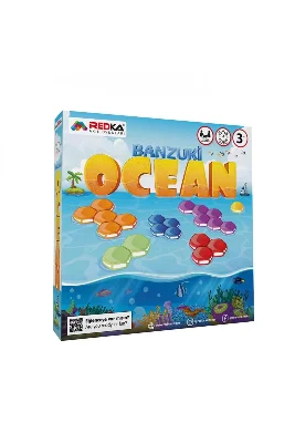 Banzuki Ocean Oyunu Banzuki Akıl Zeka Mantık Ve Strateji Oyunu