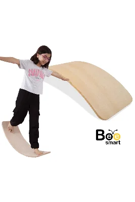 Naturel Denge Tahtası Balance Board
