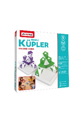Redka Renkli Küpler Q Bitz Akıl Oyunu