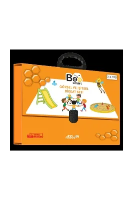 Bee Smart 3-4 Yaş Görsel Ve Işitsel Dikkat Seti