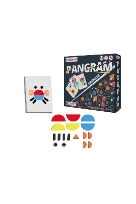 Pangram Daireler Kutu Oyunu Akıl Oyunu