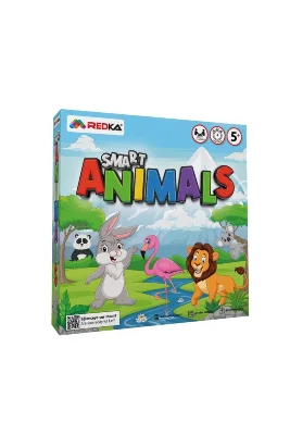 Smart Animals Çocuklar Için Kutu Oyunu Akıl Oyunu