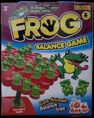 CRAZY FROG KURBAĞA DENGE OYUNU