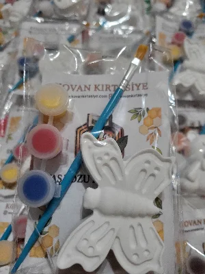KELEBEK TAŞ TOZU BOYAMA SETİ