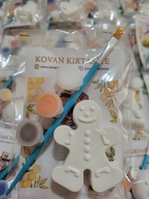 KURABİYE ADAM TAŞ TOZU BOYAMA SETİ