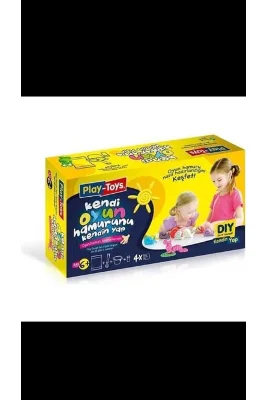 Play Toys DIY- Kendi Oyun Hamurunu Kendin Yap-Eğitici Oyun
