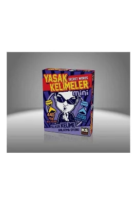 Yasak Kelimeler-ÇocukveYetişkin İçin Eğlenceli Popüler Parti-Hızlı Düşünme-Kelime Anlatma Kart Oyunu