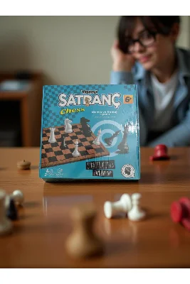 Satranç-Akıl,Mantık,Zeka Gelişimi-Strateji-Hobi-Eğlence-Eğitici-Aktivite-Etkinlik-ÇocukveAile Oyunu
