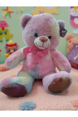 Halley Peluş 55 cm Peluş Ayıcık – Yumuşacık Büyük Boy Peluş Oyuncak - Dekor-Hediyelik Oyuncak Ayı